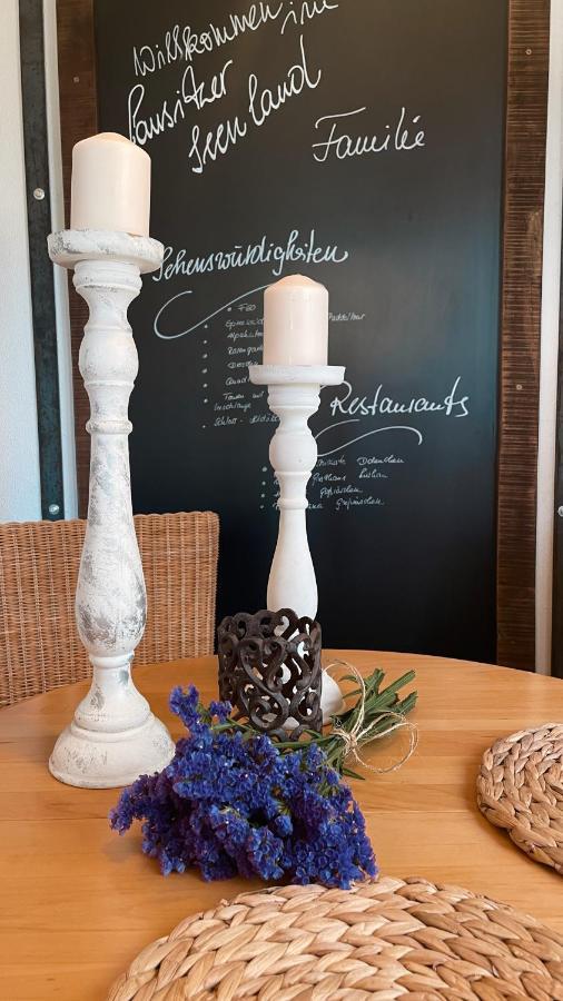 Ferienwohnungen Weise Im Lausitzer-Seenland グロースレッシェン エクステリア 写真